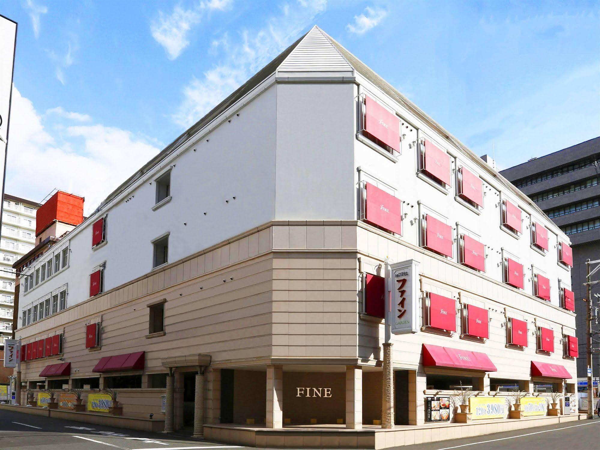Hotel Fine Garden Juso (Adults Only) Osaka Buitenkant foto